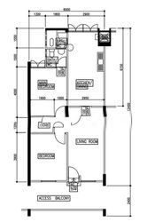 Blk 44 Ping Yi Gardens (Bedok), HDB 3 Rooms #562052501